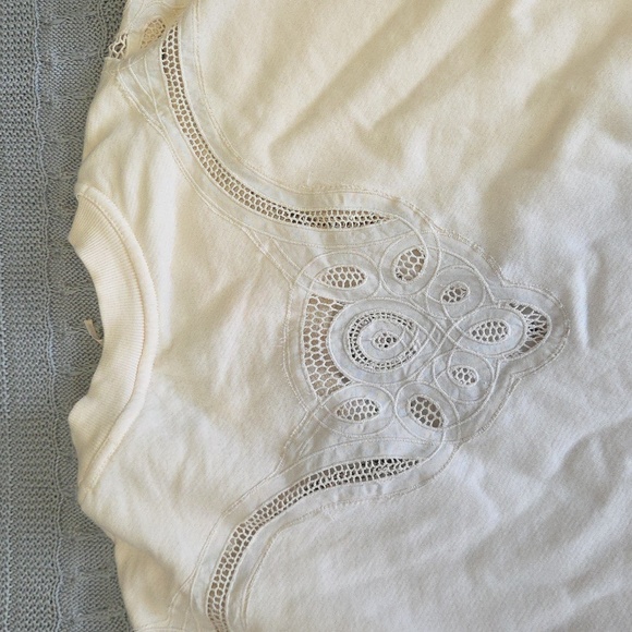 Free People Prairie Sweatshirt Medium - Picture 9 of 9